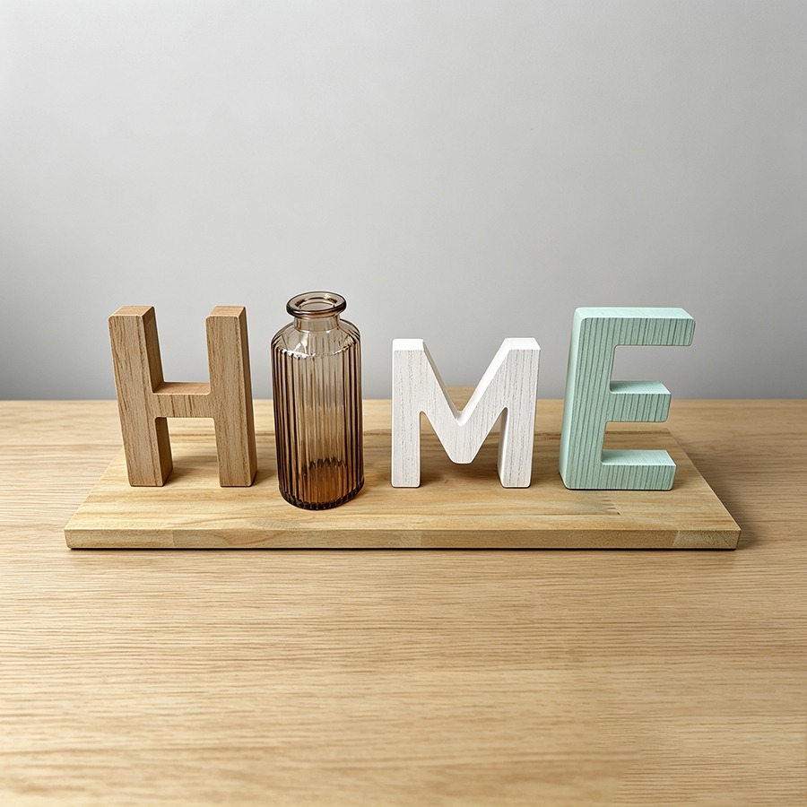 Wooden Tabletop Ornament - Tabletop Décor - life-deco.com