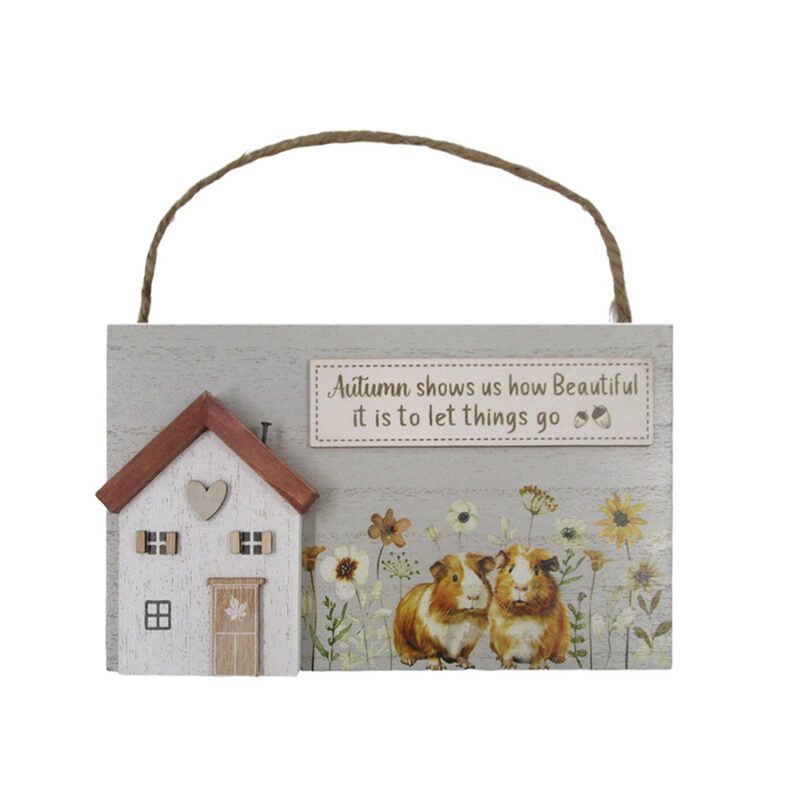 Wooden Hanging Sign - Autumn - life-deco.com