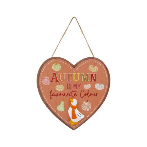 Wooden Hanging Sign - Autumn - life-deco.com
