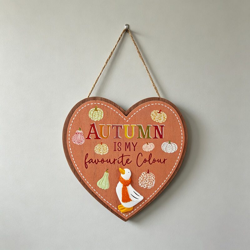 Wooden Hanging Sign - Autumn - life-deco.com