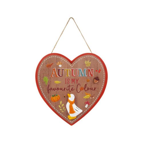 Wooden Hanging Plaque - Autumn - life-deco.com