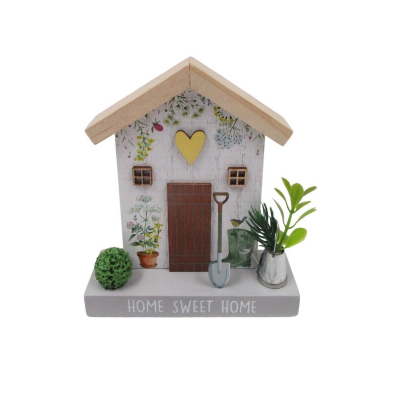 Wooden Tabletop Ornament - Spring - life-deco.com