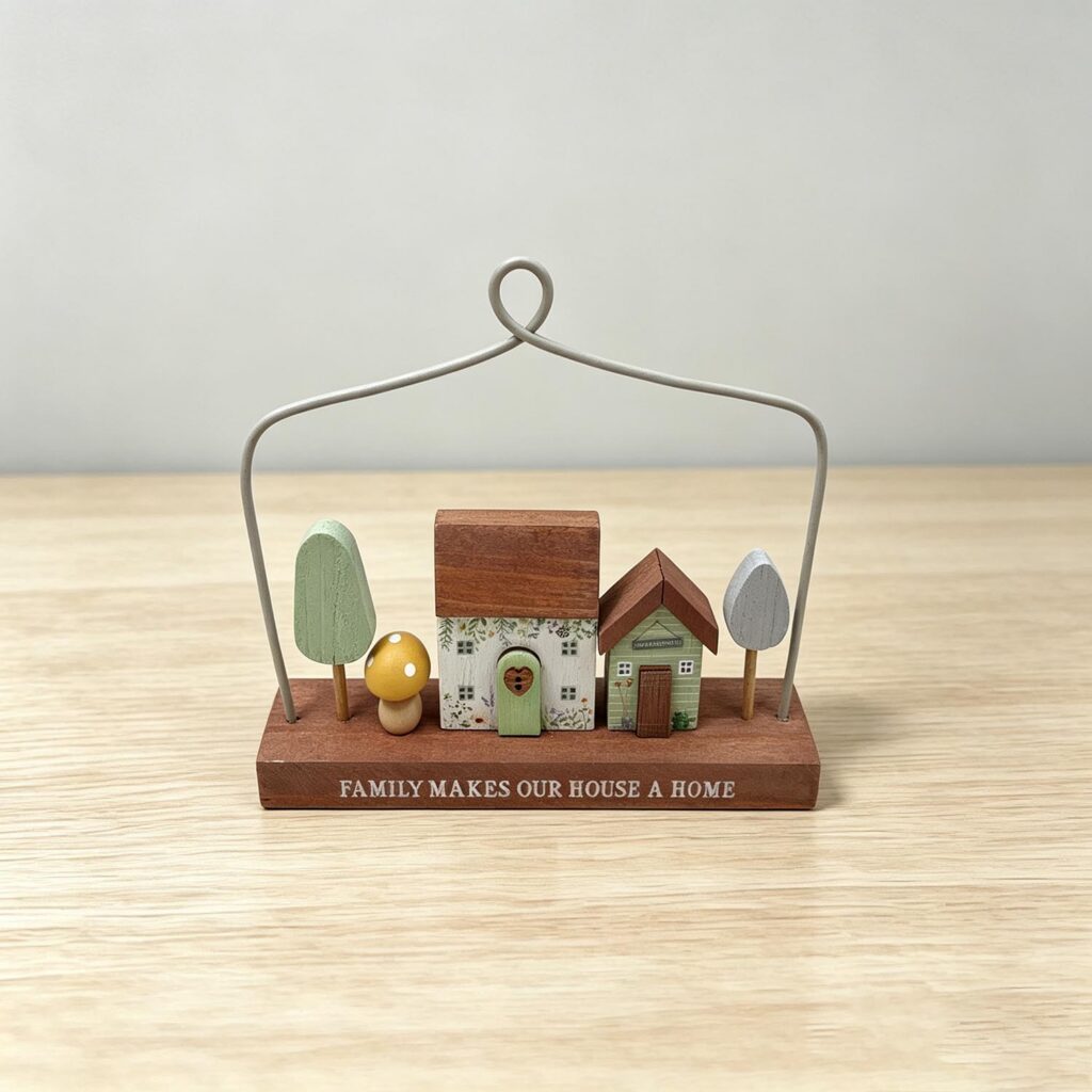 Wooden Tabletop Ornament - Spring - life-deco.com