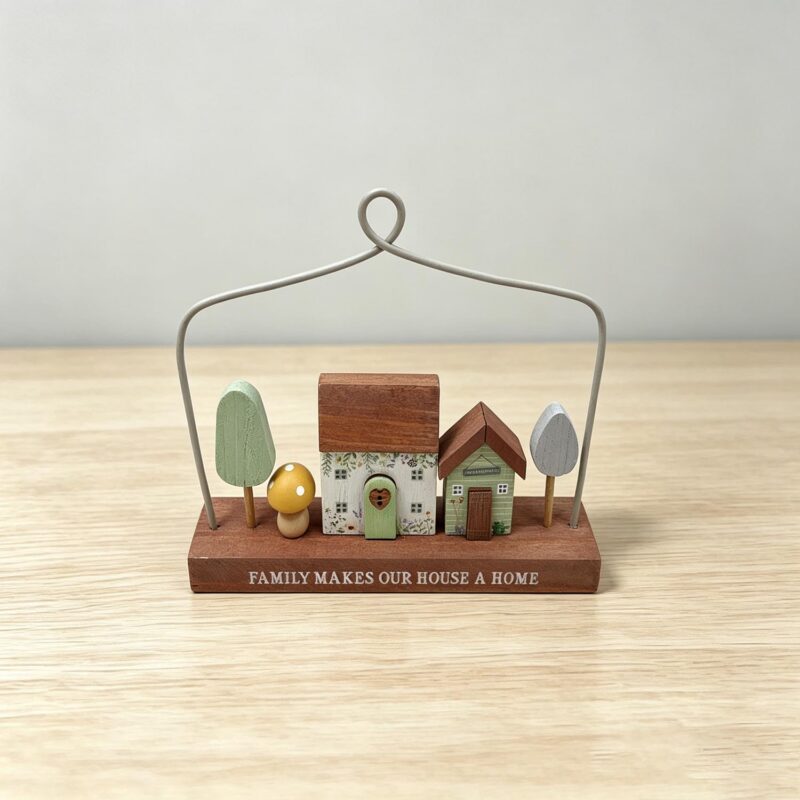 Wooden Tabletop Ornament - Spring - life-deco.com