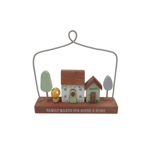 Wooden Tabletop Ornament - Spring - life-deco.com