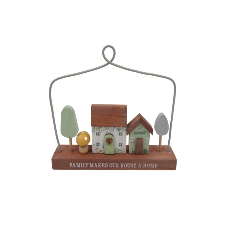 Wooden Tabletop Ornament - Spring - life-deco.com