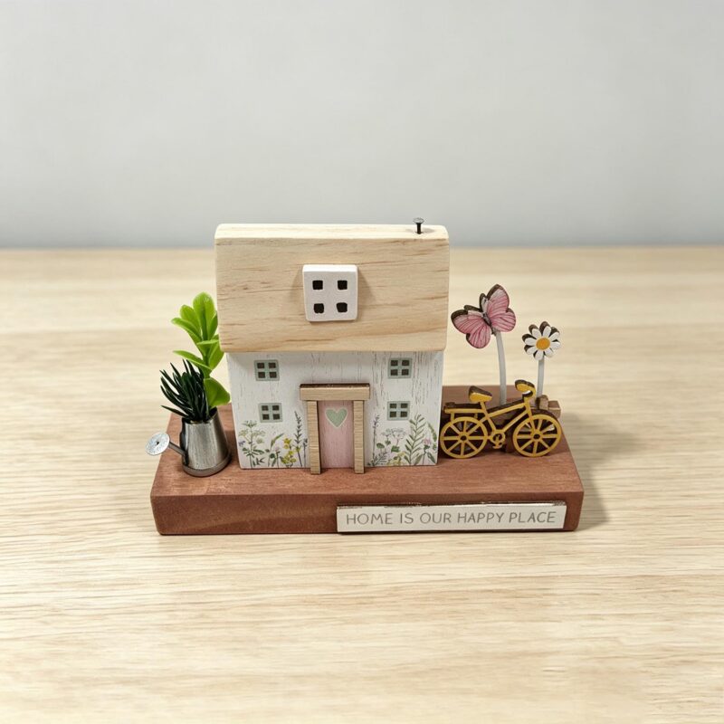 Wooden Tabletop Ornament - Spring - life-deco.com