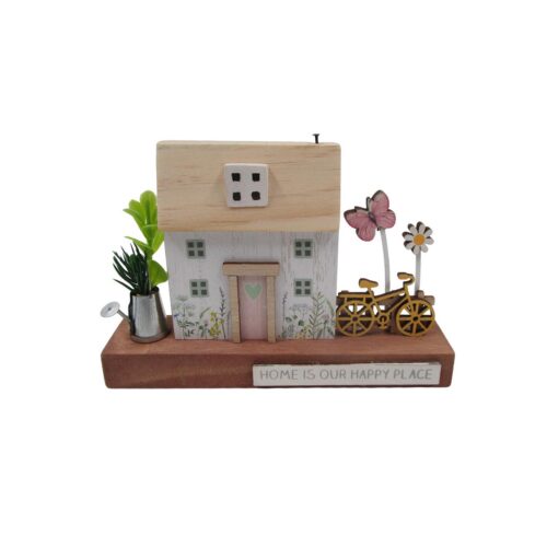 Wooden Tabletop Ornament - Spring - life-deco.com