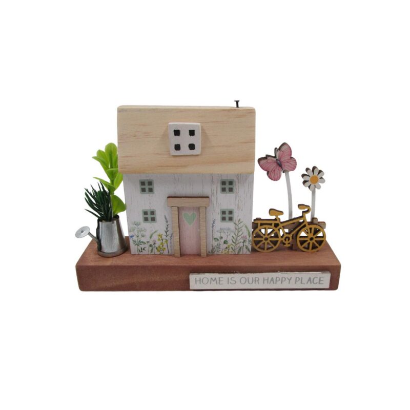 Wooden Tabletop Ornament - Spring - life-deco.com
