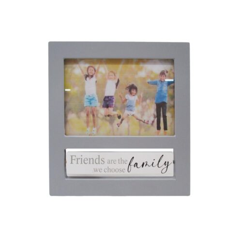 Wooden Photo Frame - Love & Friendship - life-deco.com