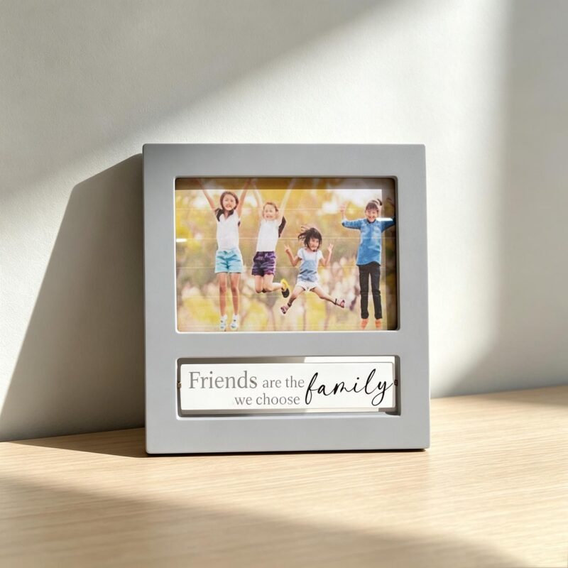 Wooden Photo Frame - Love & Friendship - life-deco.com