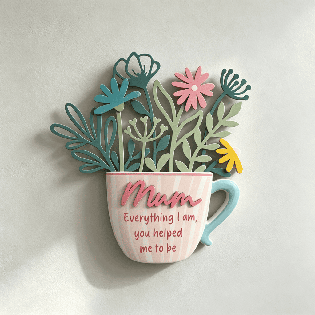 Wooden Wall Plaque - Mother's Day - life-deco.com