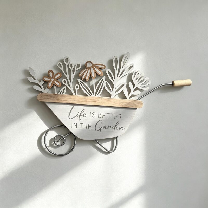 Wooden Hanging Plaques - Garden Décor - life-deco.com