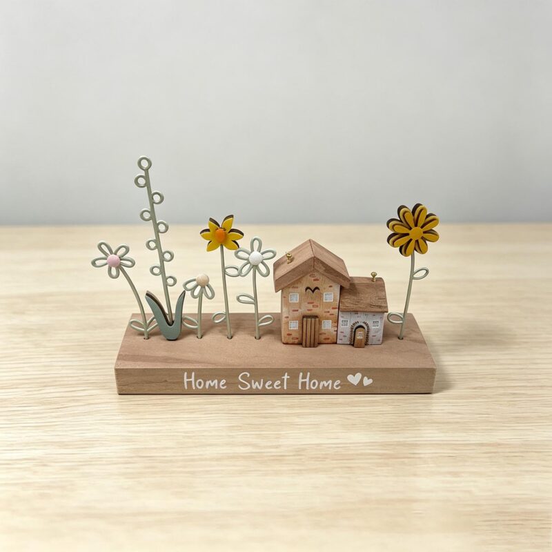 Wooden Tabletop Ornament - Spring - life-deco.com