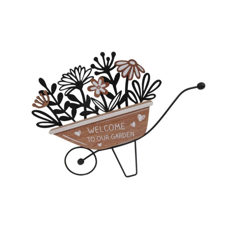 Targhe decorative in legno da appendere - Decorazioni da giardino - life-deco.com