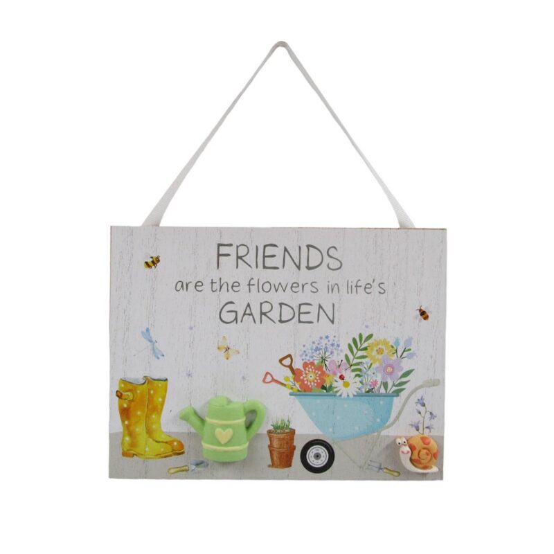 Wooden Hanging Plaques - Garden Décor - life-deco.com