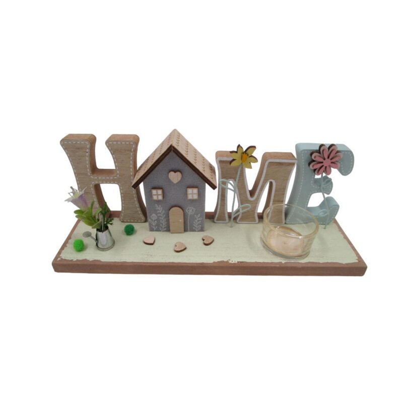 Wooden Tabletop Ornament - Spring - life-deco.com