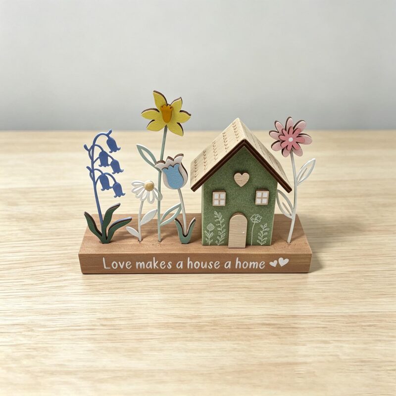 Wooden Tabletop Ornament - Spring - life-deco.com