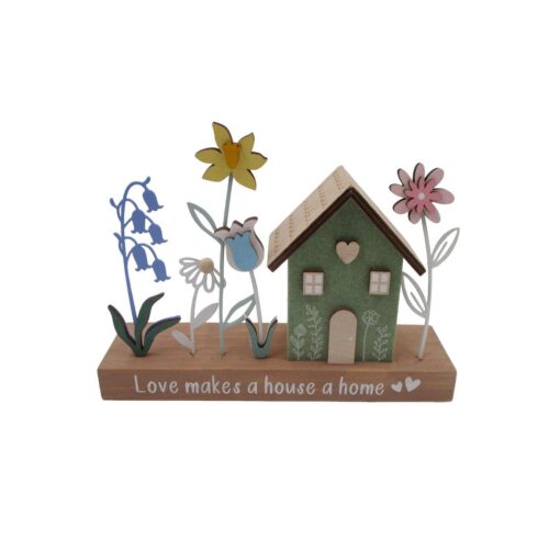 Wooden Tabletop Ornament - Spring - life-deco.com