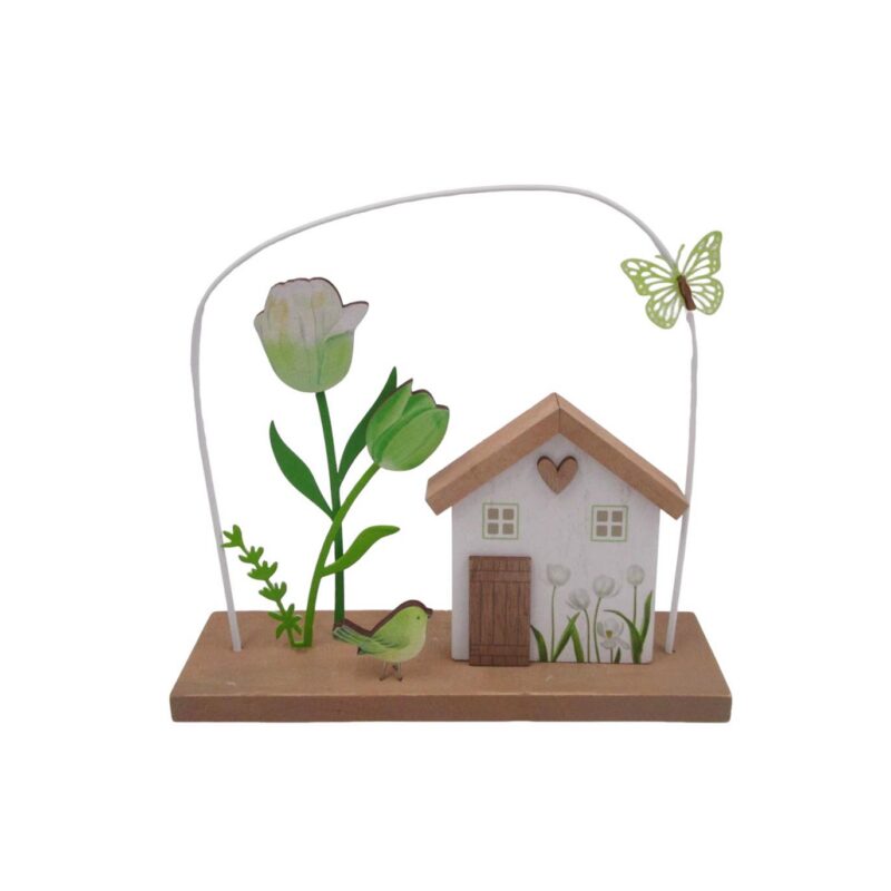 Wooden Tabletop Ornament - Spring - life-deco.com