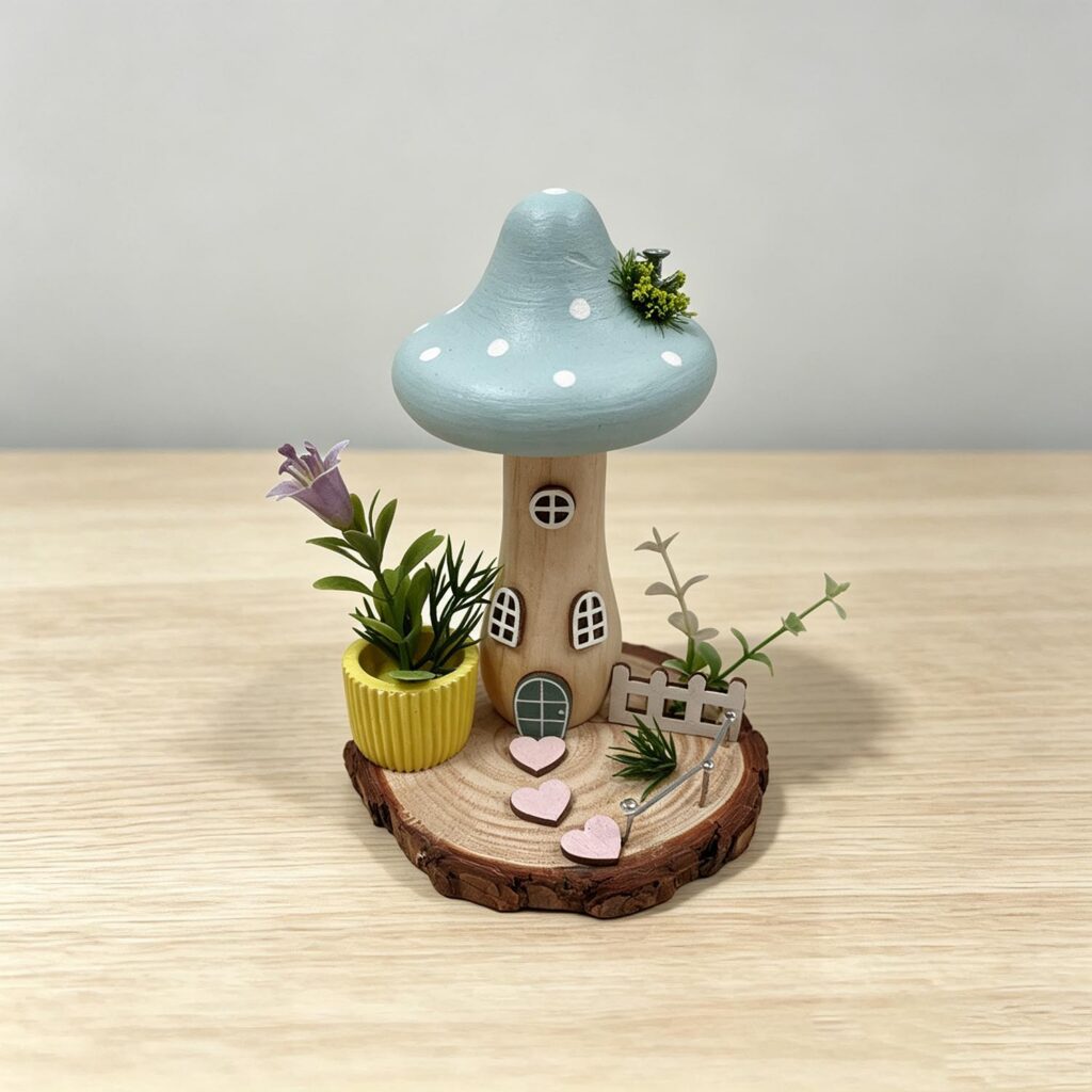 Wooden Tabletop Ornament - Spring - life-deco.com