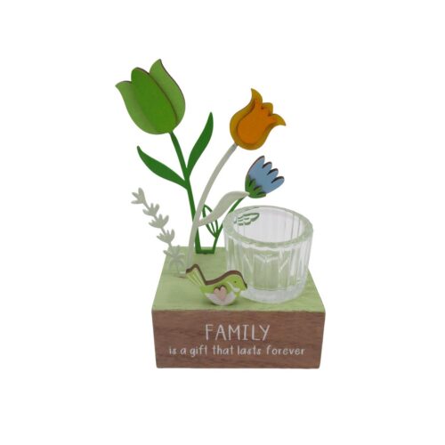 Wooden Tabletop Ornament - Spring - life-deco.com