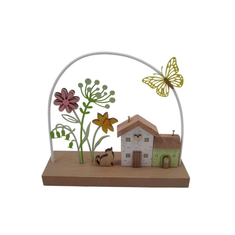 Wooden Tabletop Ornament - Spring - life-deco.com