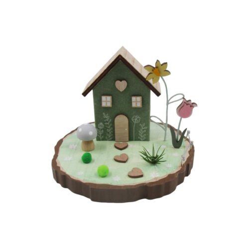 Wooden Tabletop Ornament - Spring - life-deco.com
