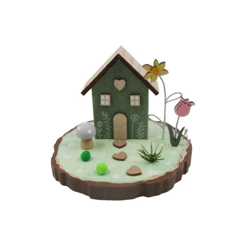 Wooden Tabletop Ornament - Spring - life-deco.com
