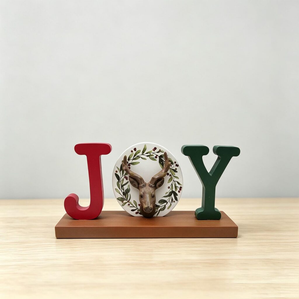 Wooden Letter Christmas Decor - Christmas - life-deco.com