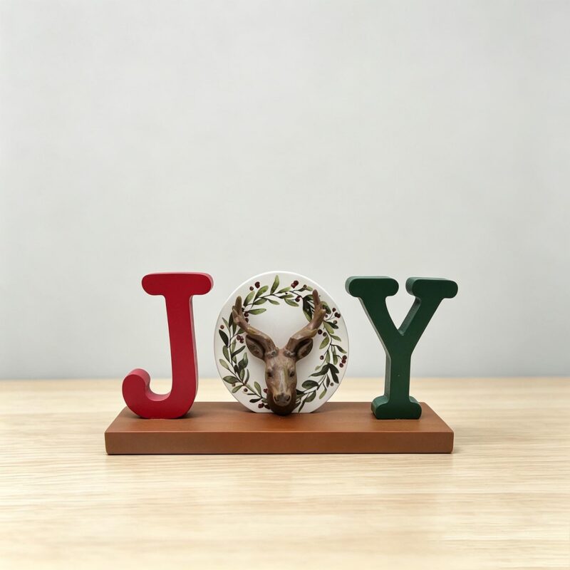 Wooden Letter Christmas Decor - Christmas - life-deco.com