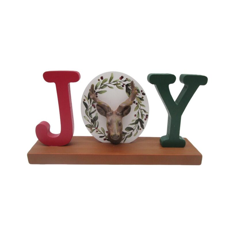 Wooden Letter Christmas Decor - Christmas - life-deco.com