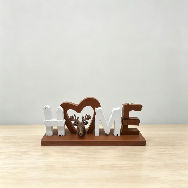 Wooden Letter Christmas Decor - Christmas - life-deco.com