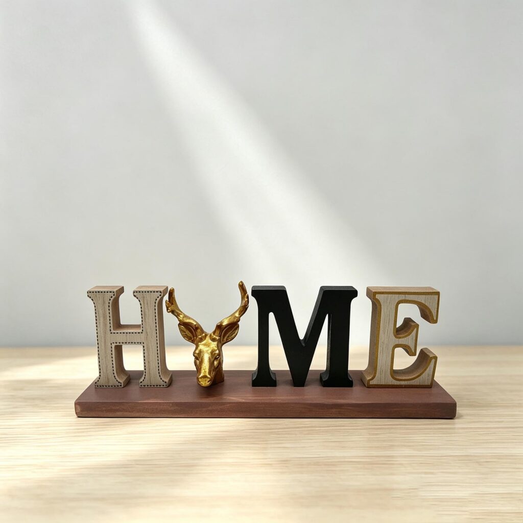 Wooden Letter Christmas Decor - Christmas - life-deco.com