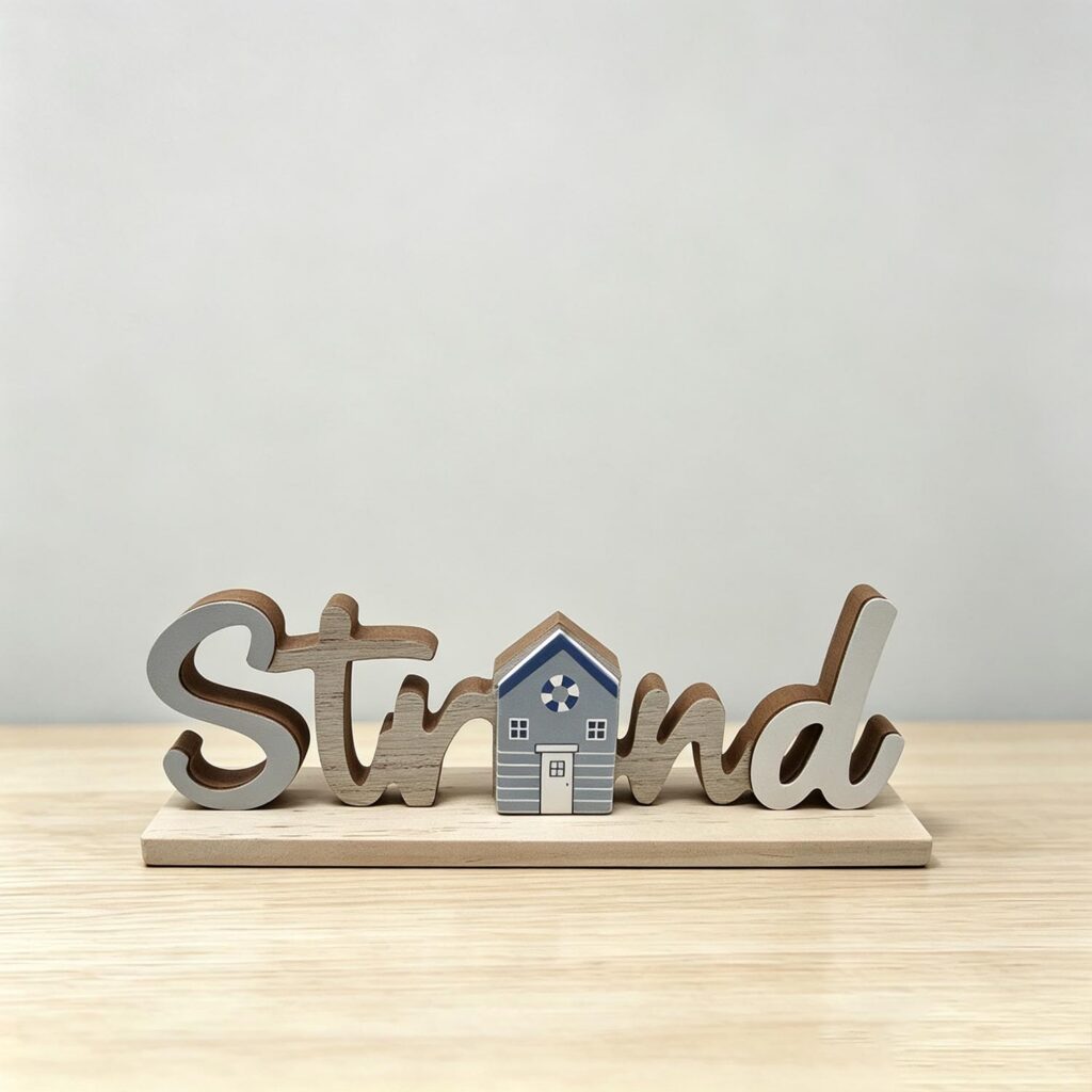 Wooden Letter - Coastal (Summer) - life-deco.com
