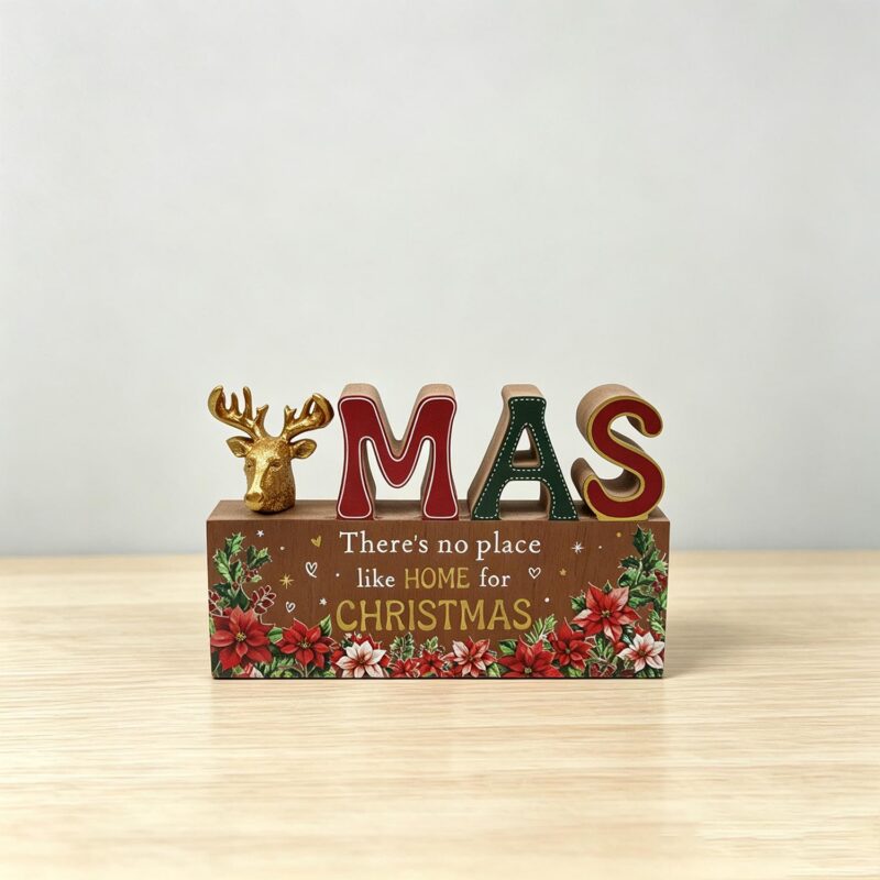 Wooden Letter Christmas Decor - Christmas - life-deco.com