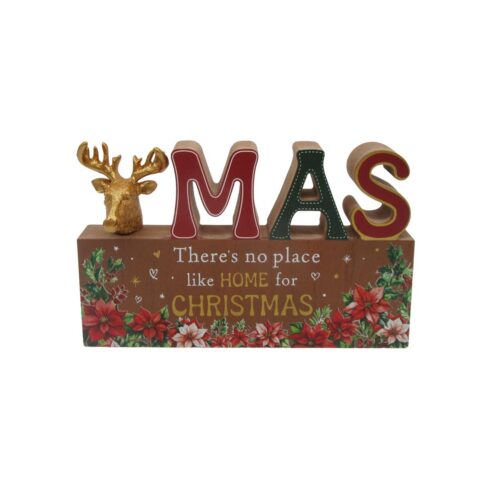 Wooden Letter Christmas Decor - Christmas - life-deco.com