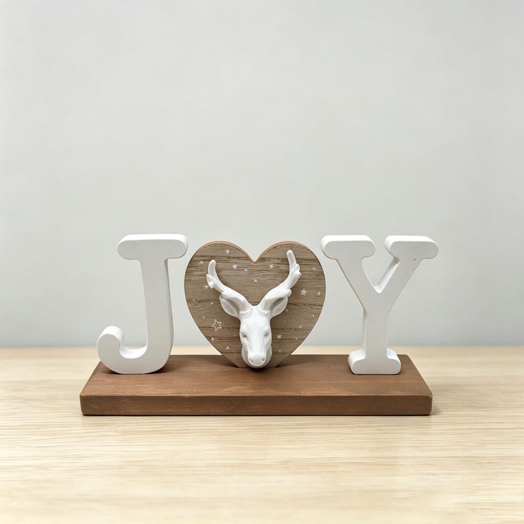 Wooden Letter Christmas Decor - Christmas - life-deco.com
