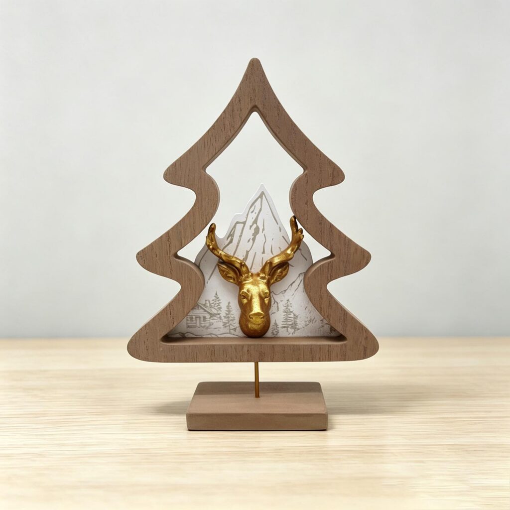 Wooden Decor - Christmas - life-deco.com