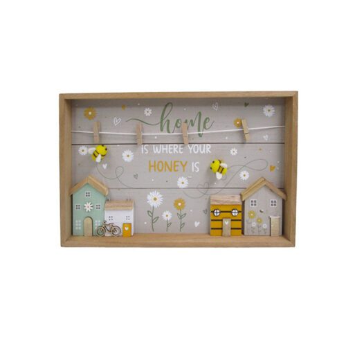 Wooden Hanging Sign - Garden Décor - life-deco.com