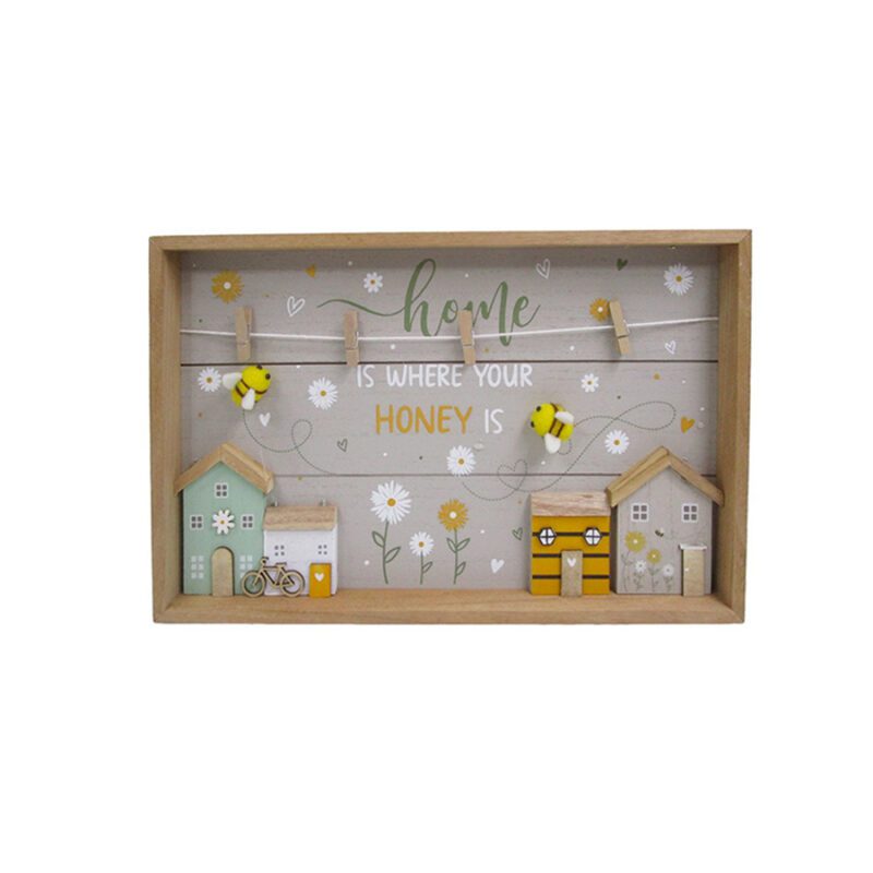 Wooden Hanging Sign - Garden Décor - life-deco.com
