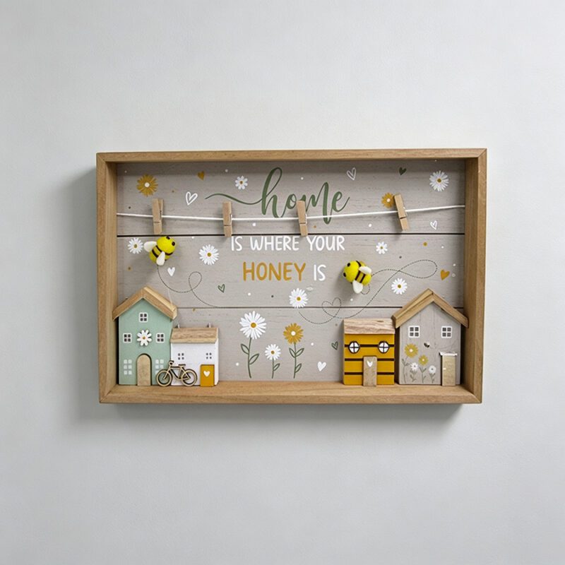 Wooden Hanging Sign - Garden Décor - life-deco.com