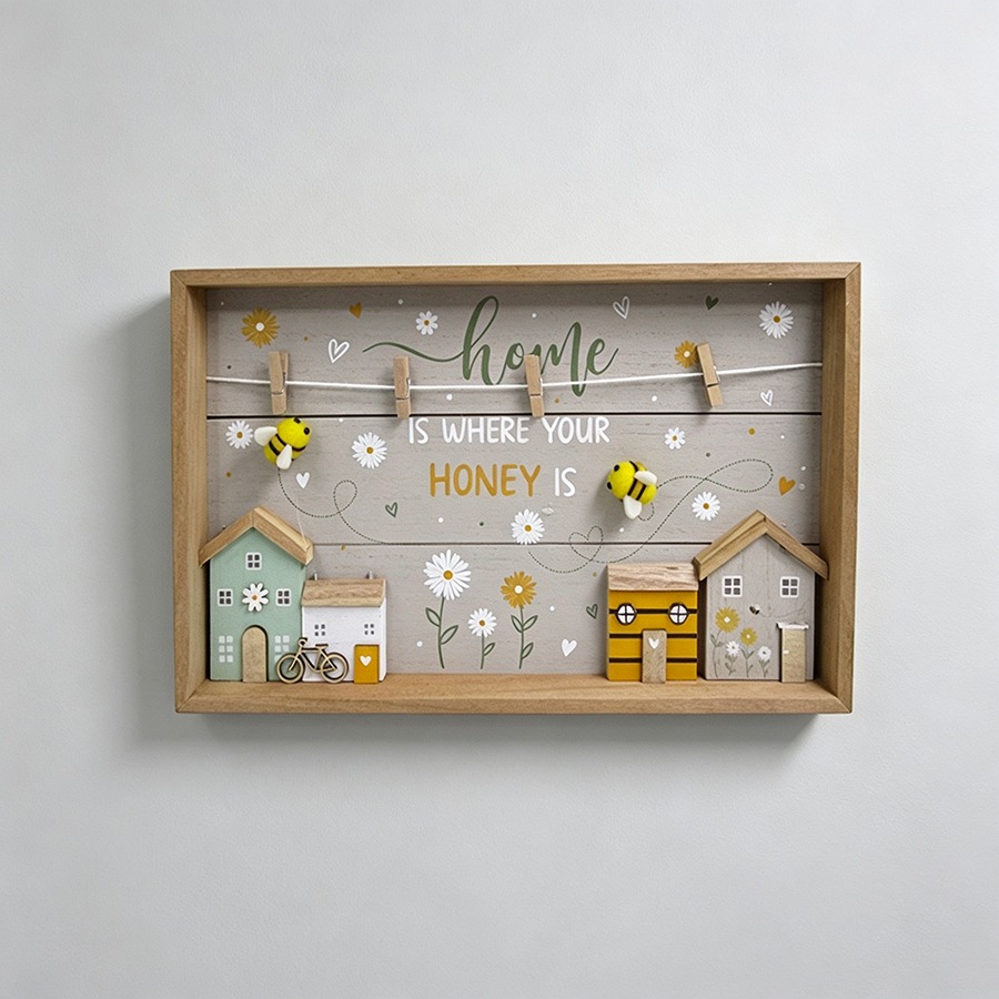 Wooden Hanging Sign - Garden Décor - life-deco.com