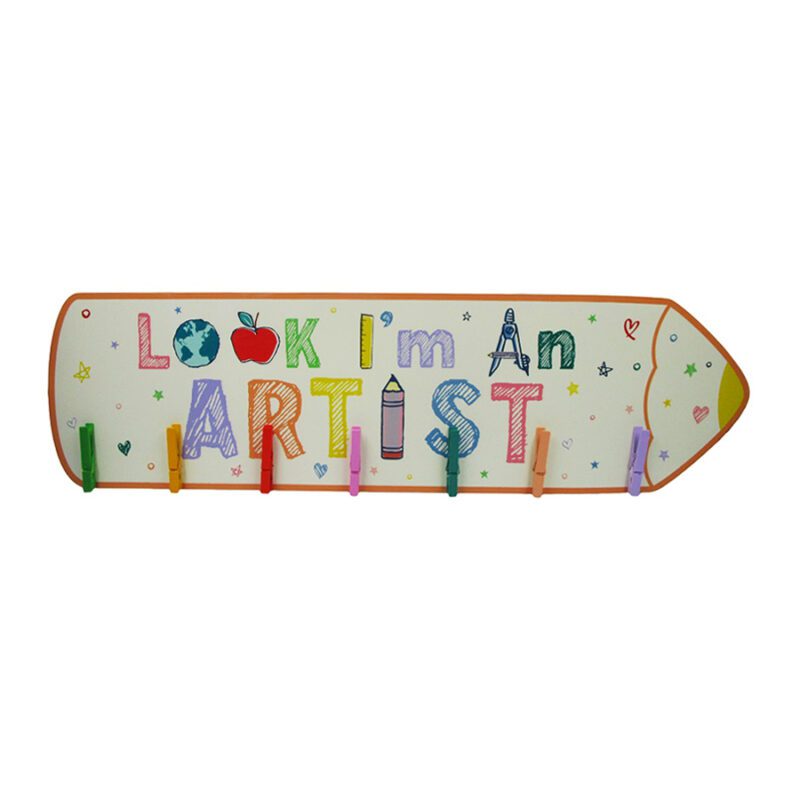 Teacher‑Theme Wooden Decor - Teacher's Day - life-deco.com