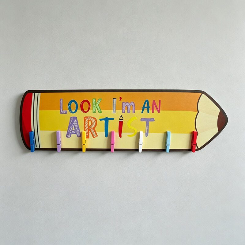 Teacher‑Theme Wooden Decor - Teacher's Day - life-deco.com