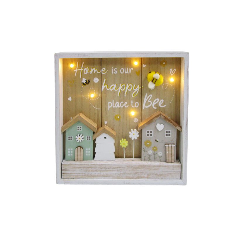 Wooden Shadow Box - Garden Décor - life-deco.com