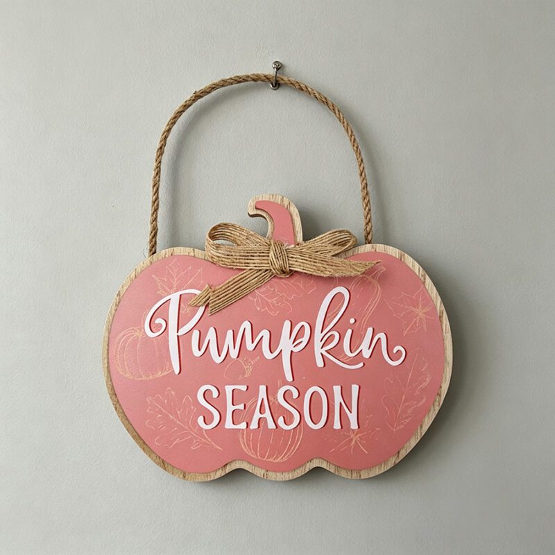 Wooden Hanging Plaque - Autumn - life-deco.com