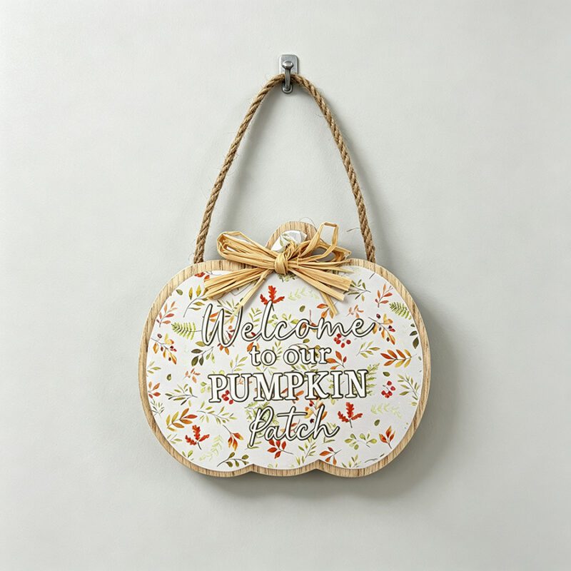Wooden Hanging Sign - Autumn - life-deco.com