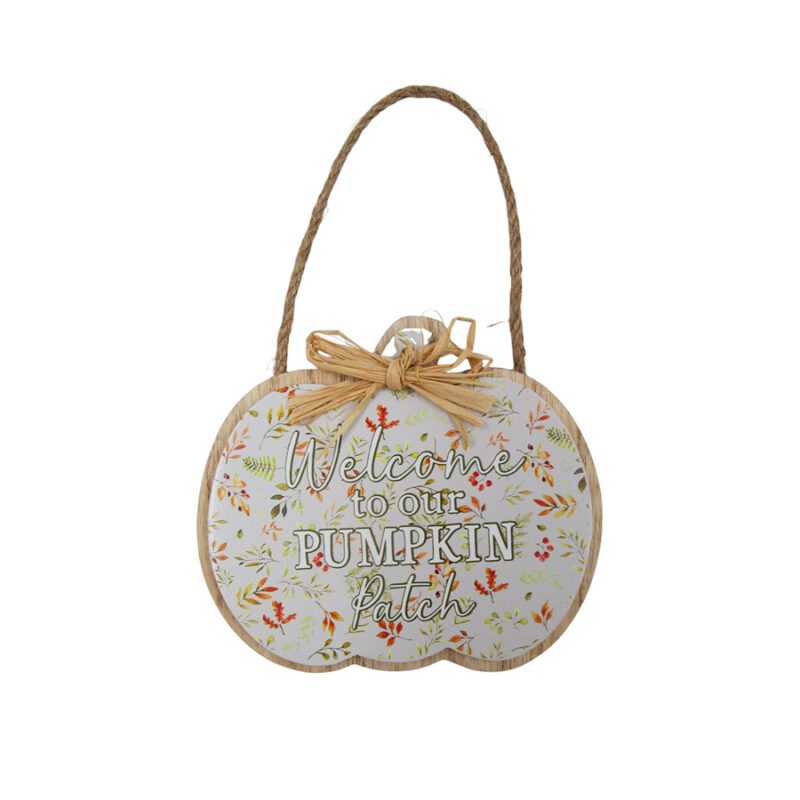Wooden Hanging Sign - Autumn - life-deco.com
