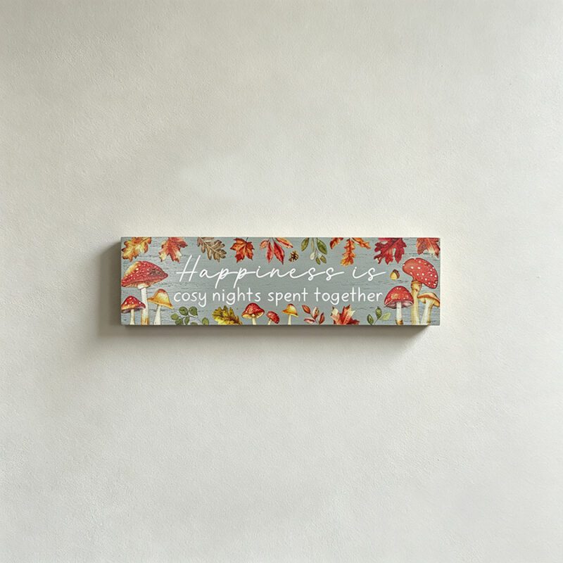 Wooden Hanging Sign - Autumn - life-deco.com